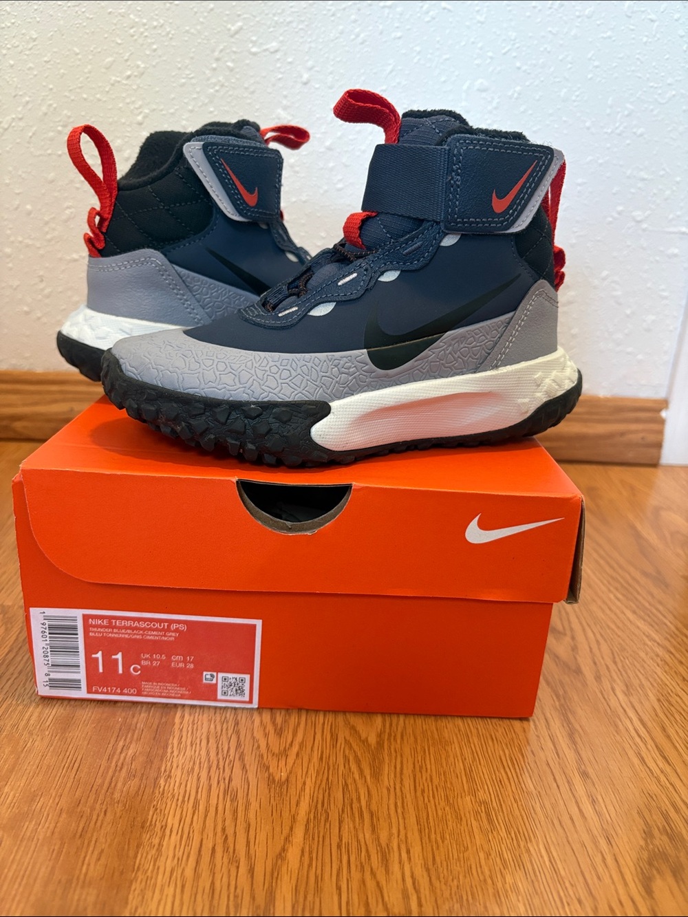 Nike Kids Terrascout (Preachool) Shoes